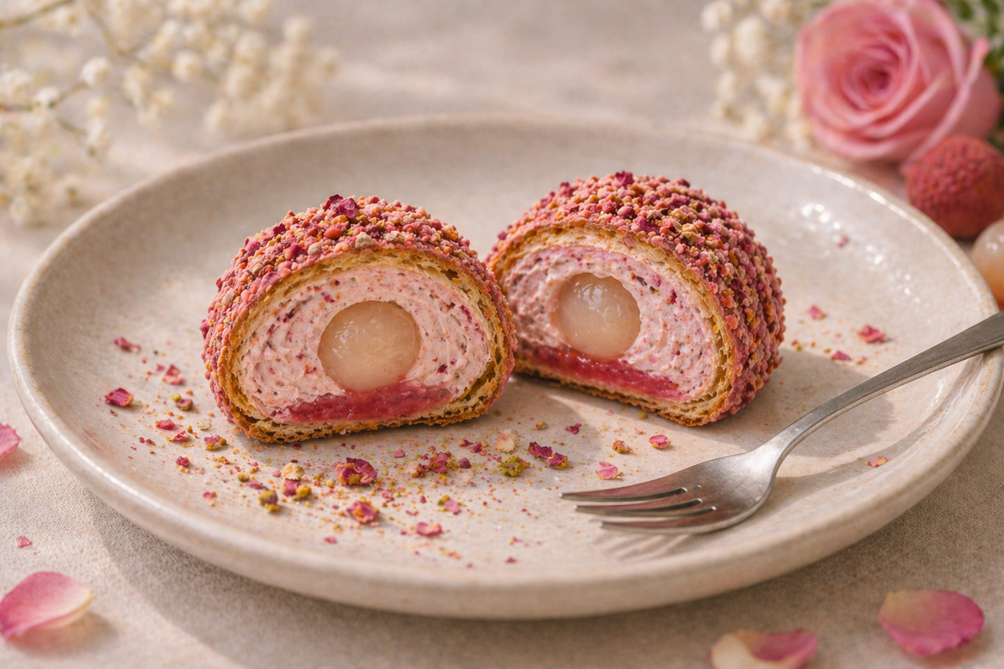 Ispahan Rose – Lychee