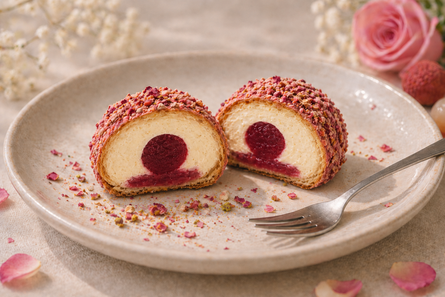 Garance - Vanilla & Raspberry